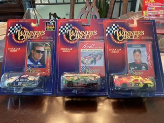 Winners circle NASCAR collectibles