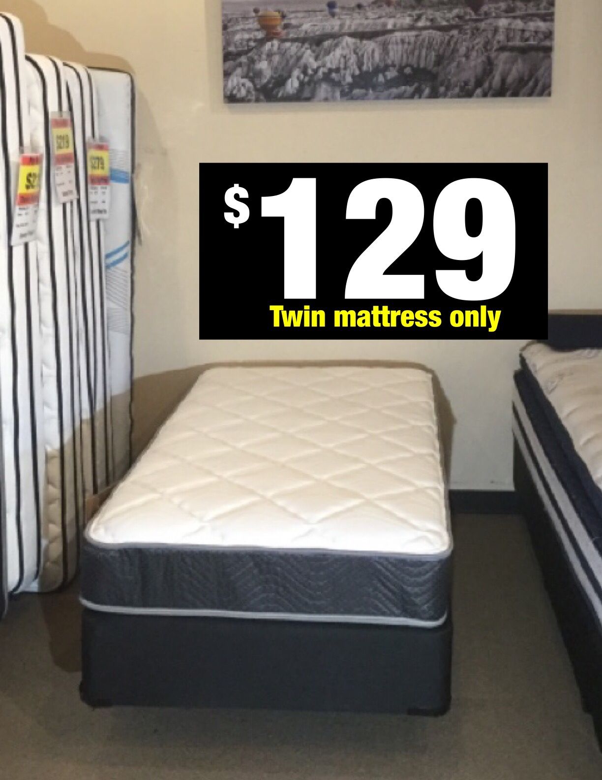 Twin mattresses