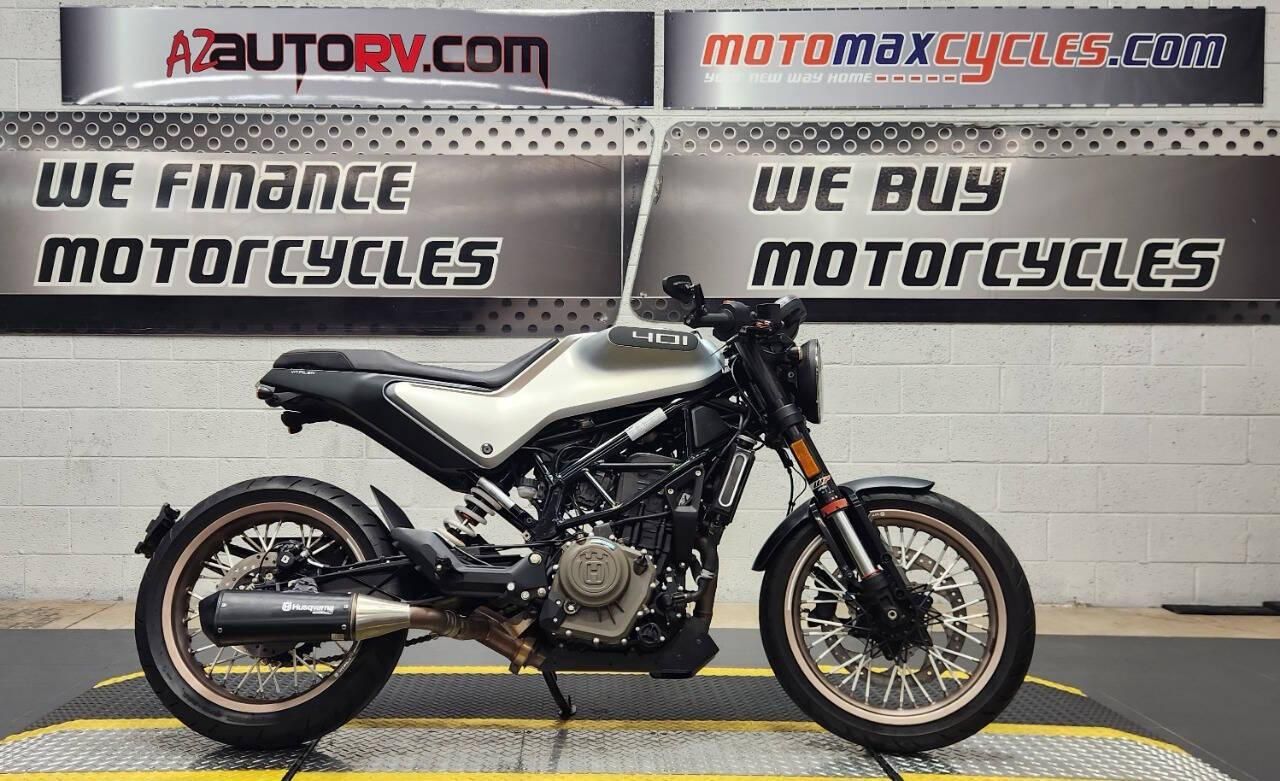 2020 Husqvarna Svartpilen/Vitpilen