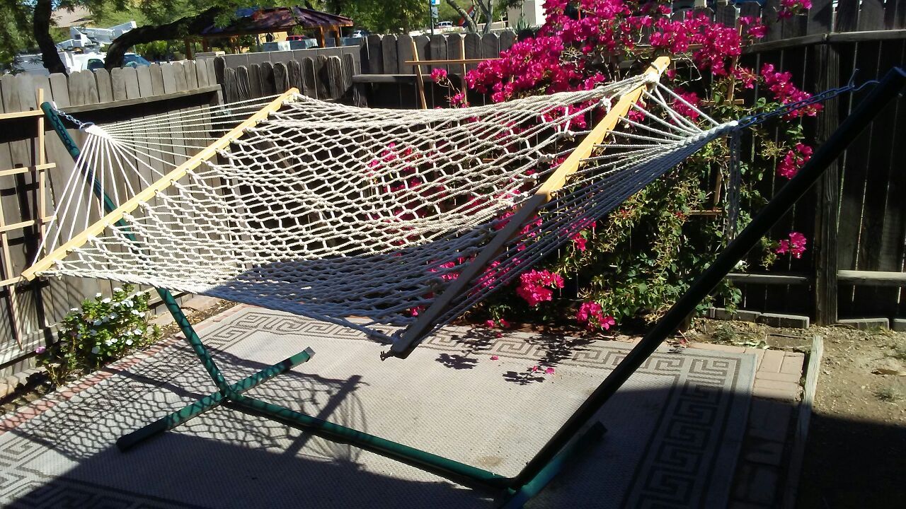 Hammock w/stand