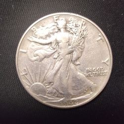 1942 1/2 Walking Dollar 🔥🥶