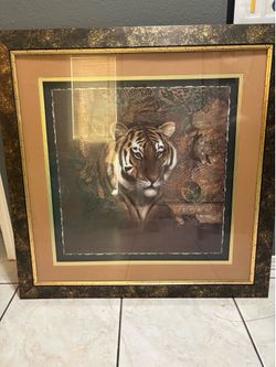 Art with frame