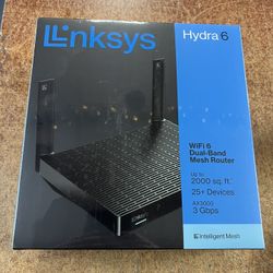 Linksys Hydra 6  WiFi Dual-Band Mesh Router