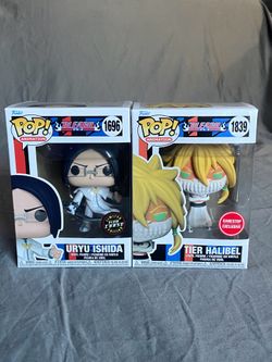 Bleach Anime Funko Pop Bundle