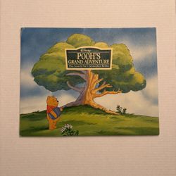Disney Winnie the Pooh Exclusive Lithograph Portfolio. Pooh’s Grand Adventure
