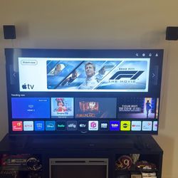 70” LG Tv And LG Soundbar 