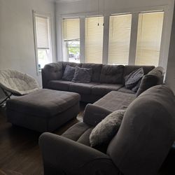 Corner Sofa Set