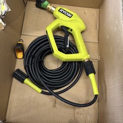 Ryobi Car Wash Trigger And Hose 