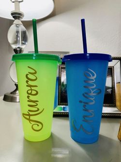 $10 - Color Changing Cups! FREE SHIPPING US