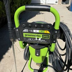 Used 3000 PSI Pressure Washer, 15" Surface Cleaner and Extension Combo Kit