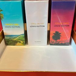 LV Pacific Chill/ City Of Stars/ Spell On You