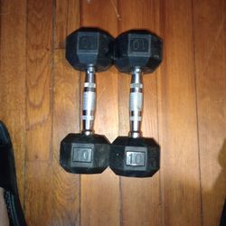 10lb Dumbbell Pair 