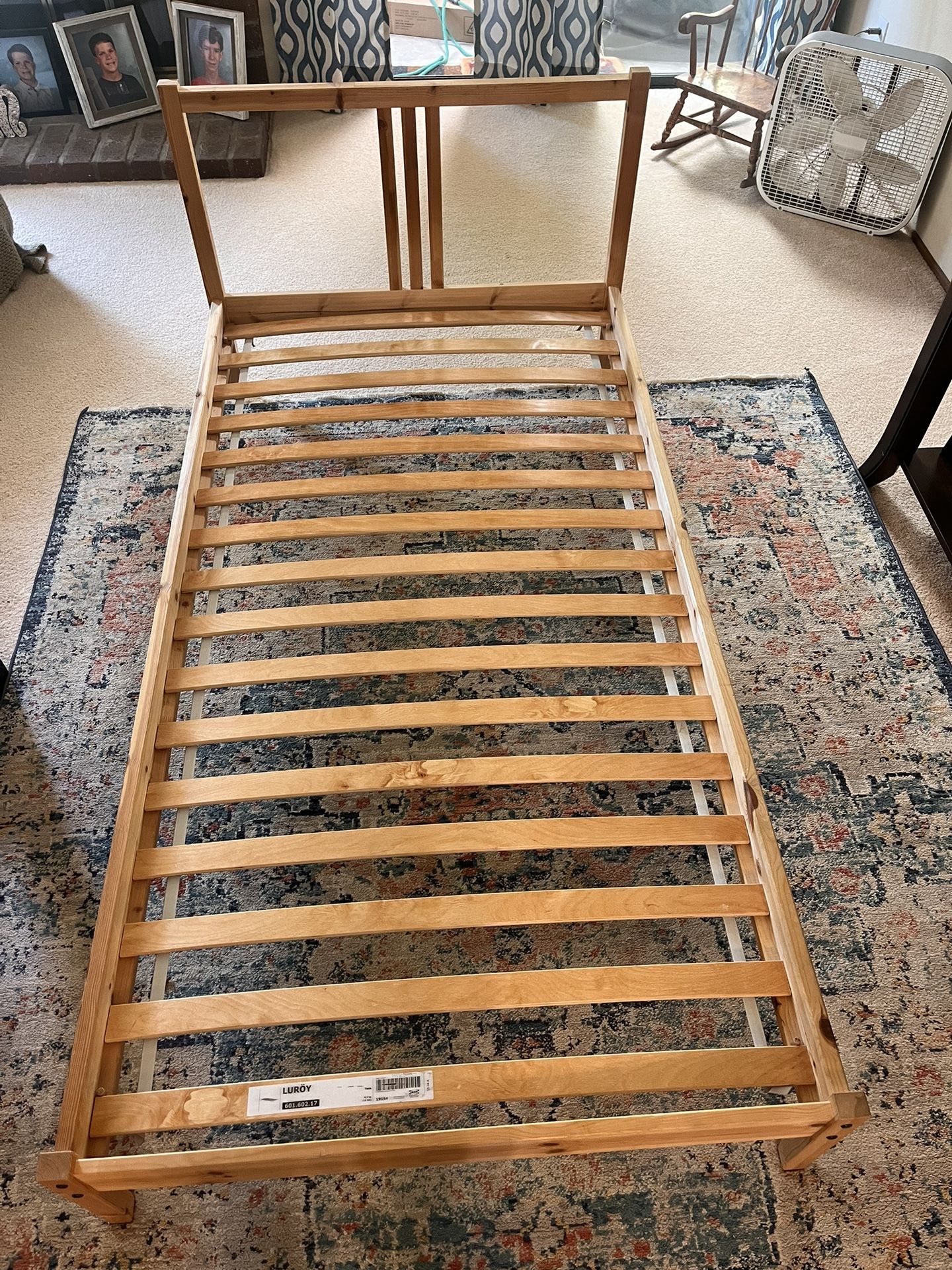 Twin Bed Frame