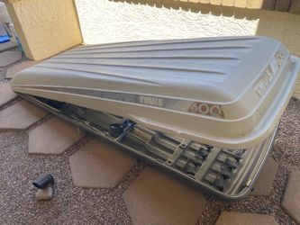 Thule 600 Car Top Carrier