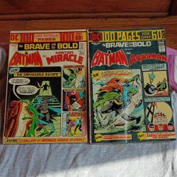 1974 The Brave & The Bold, Comic112 & 114 For Both