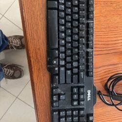 Dell Computer Keyboard Sk8115