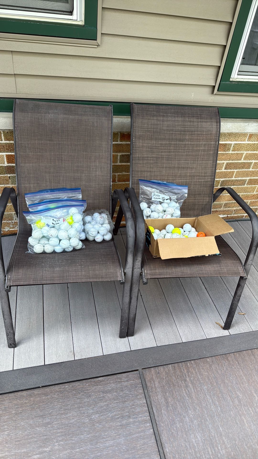 207 Titleist Golf Balls – Mixed Models & Premium Packs – $170