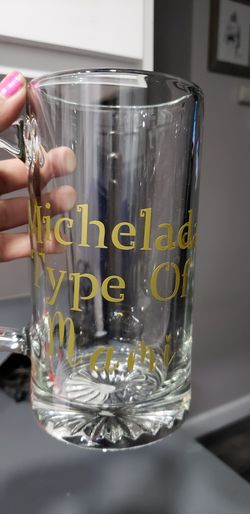 Custom michepada cup