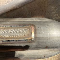 Wicked flow exhaust system