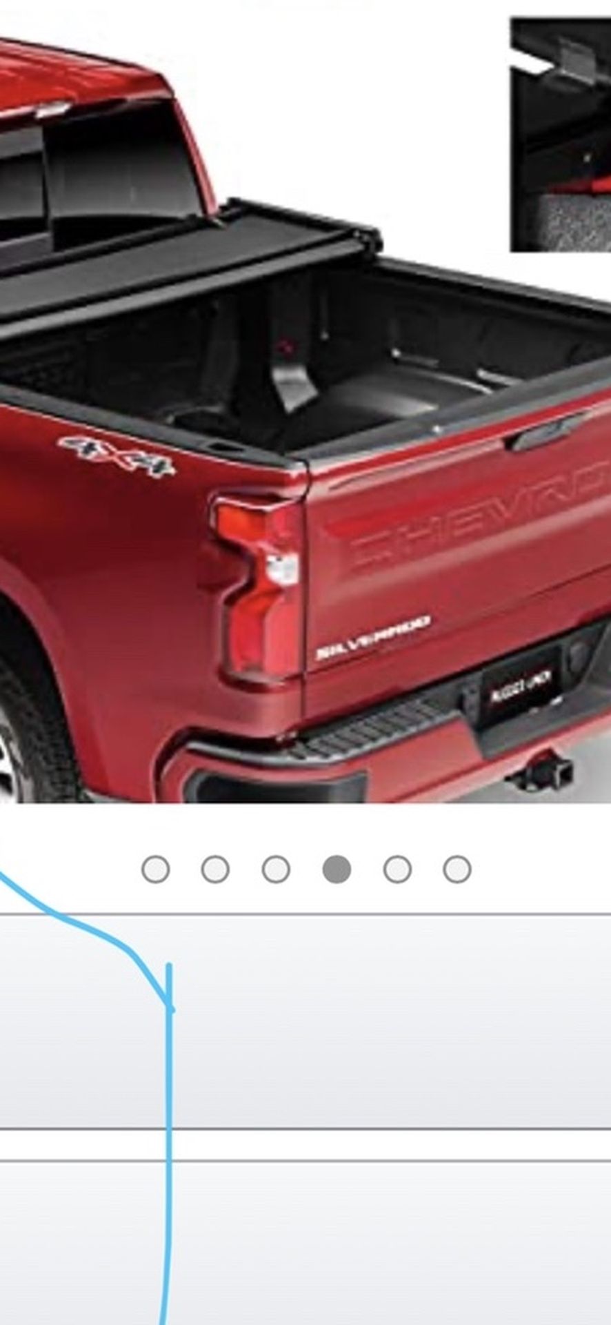 RuggedLiner E-Series SoftFolding TruckBed TonneauCover Fit 09-18, 19/20 Classic DodgeRam1500 8'2 Bed