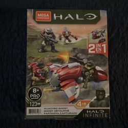 Halo Mega Construx HIJACKED GHOST 