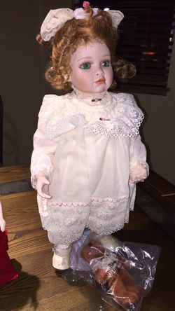 Porcelain doll