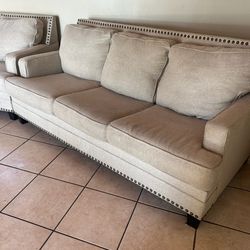 Ashley Sofa And Love Seat