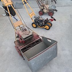 Vintage McLaren Mower And Edger And And Another Edger