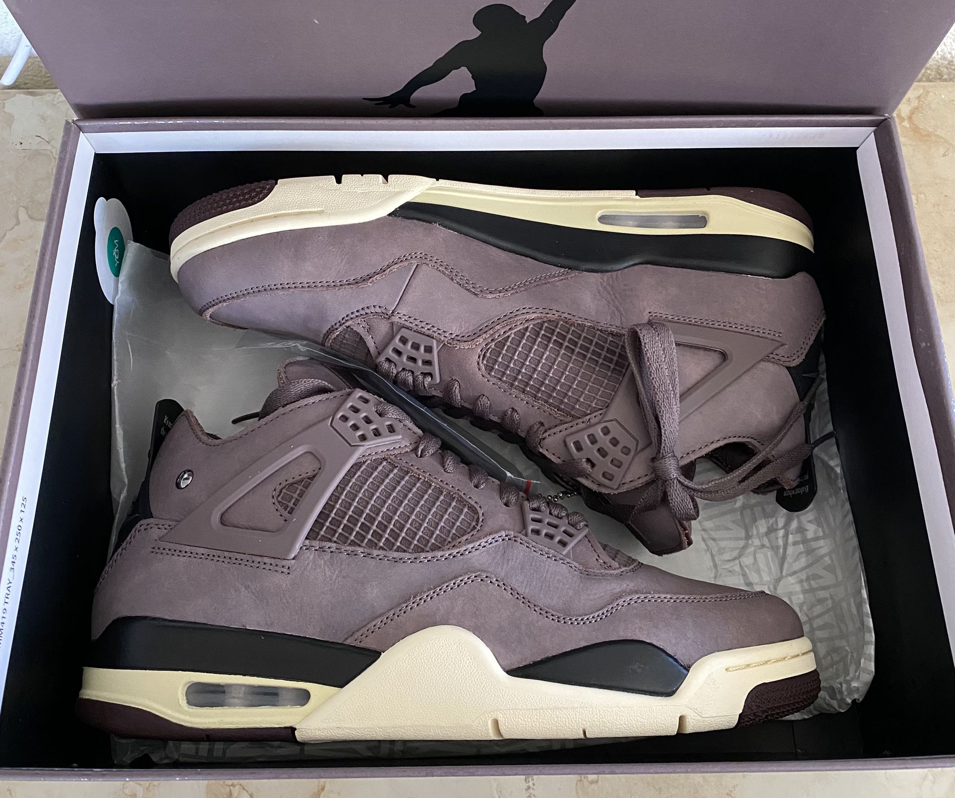 New Jordan 4 A Ma Maneiere Men Size 10.5 ❗️No Trades Or Size Swaps ❗️