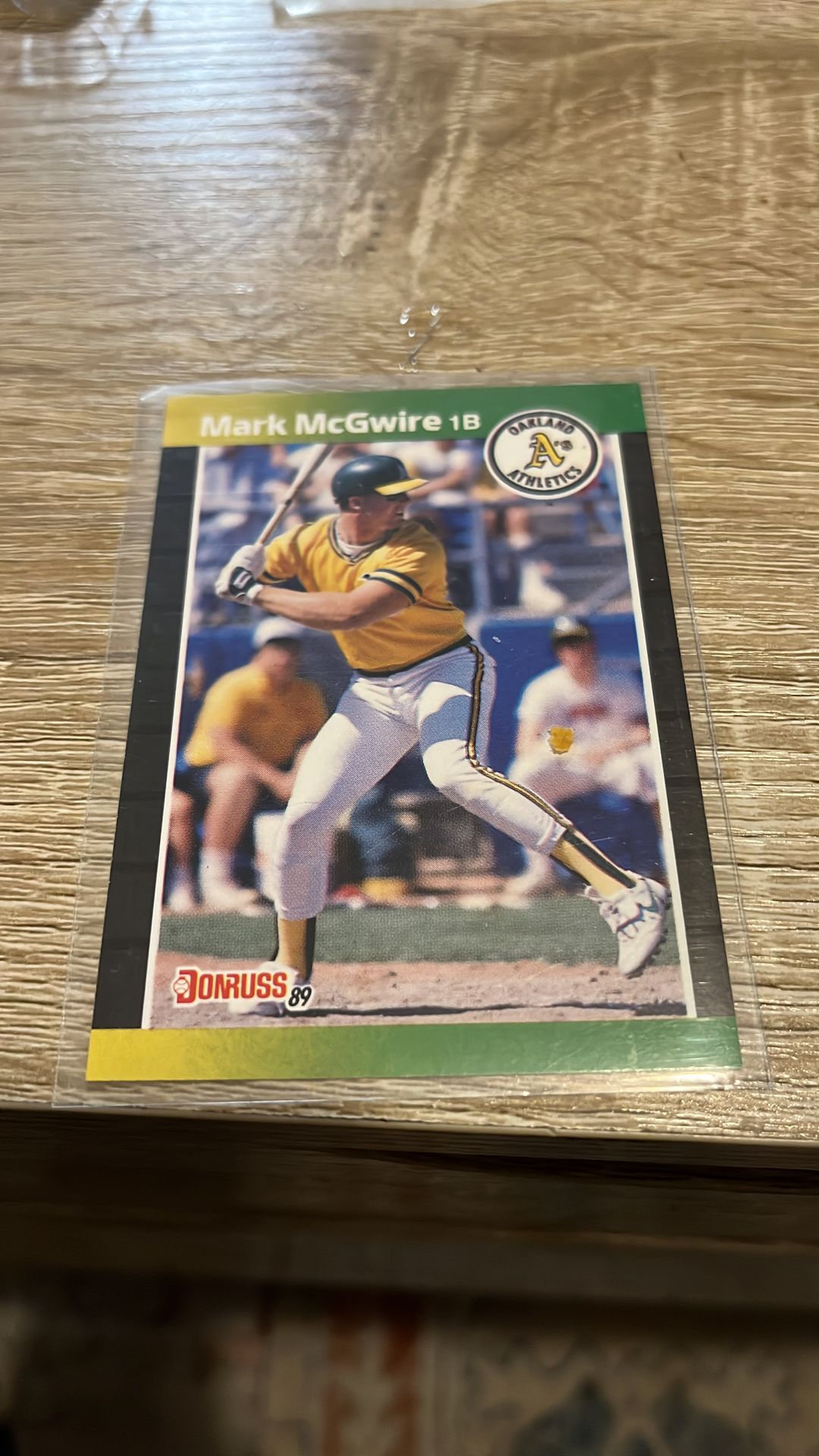 Mark McGwire Donruss 89
