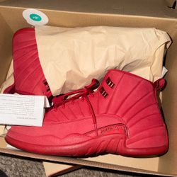 Jordan 12 Gym Red 