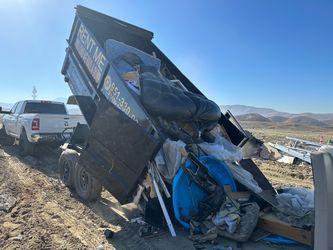 Traila de Dompe / dump trailer