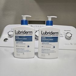 2 Lubriderm Lotion