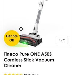 Tenico Stick Vacuum Cleaner