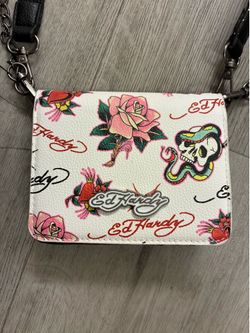 Ed Hardy Crossbody Wallet & Purse
