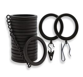 20pc Luxury Curtain Rings
