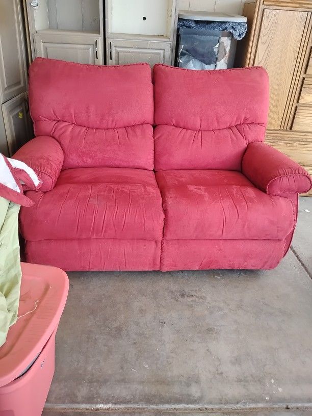Dual Couch Recliner