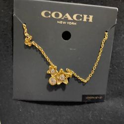 Coach Necklace