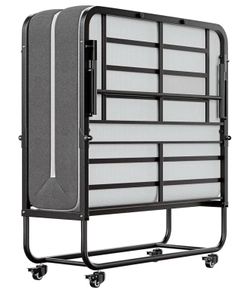 Twin Folding Bed with Mattress