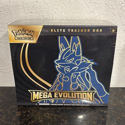 Mega Evolution ETB: UNDER MARKET🔥🔥🔥