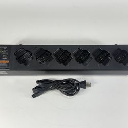 Motorola PMPN4588A 6-Way Charger for Motorola Curve Series 2-Way Radios