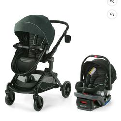 Car Seat And Stroller Combo 