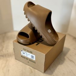 Adidas Yeezy Slide Size 10 Core Brand New In Box 