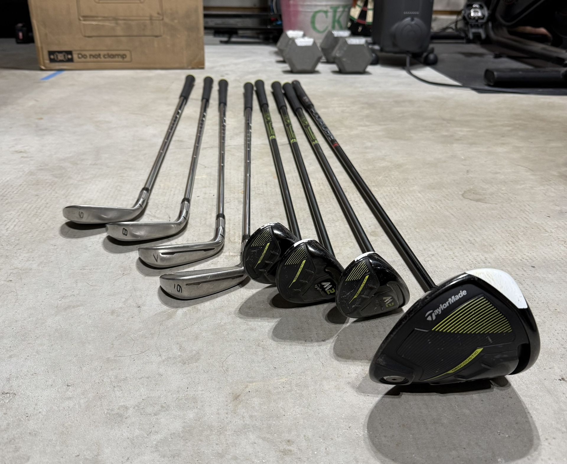 M2 Golf Clubs