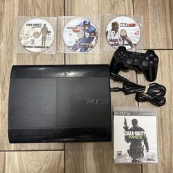 Ps3 super slim 320GB complete