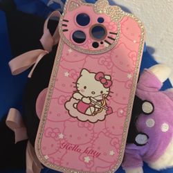 iPhone Hello Kitty Case  For 16 Pro