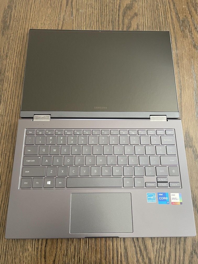 Samsung Galaxy Book Flex2 Alpha 13.3" QLED Touch Screen, i7-1165G7, 16GB RAM, 512GB NVME SSD