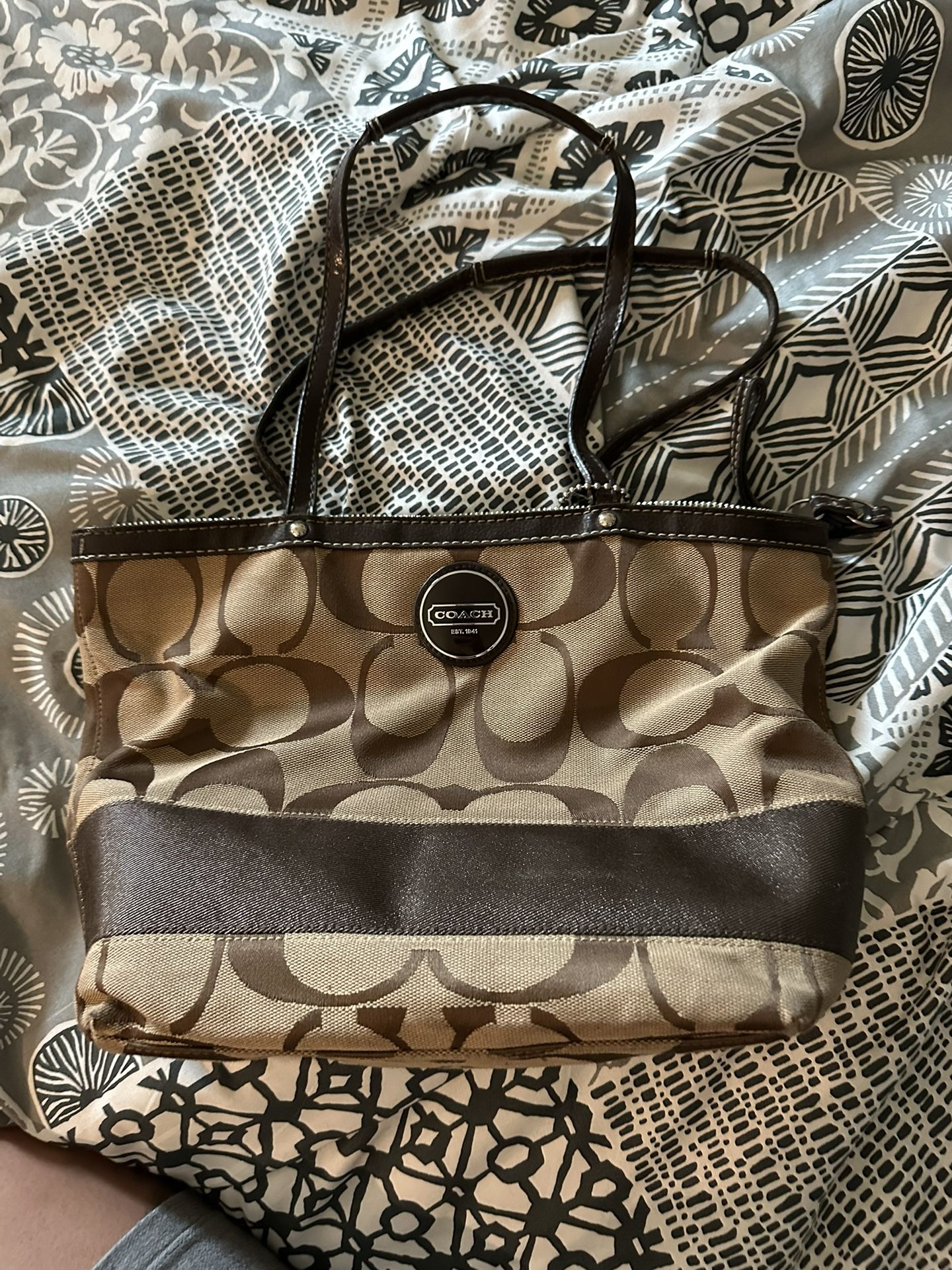 Coach Purse And Wallet