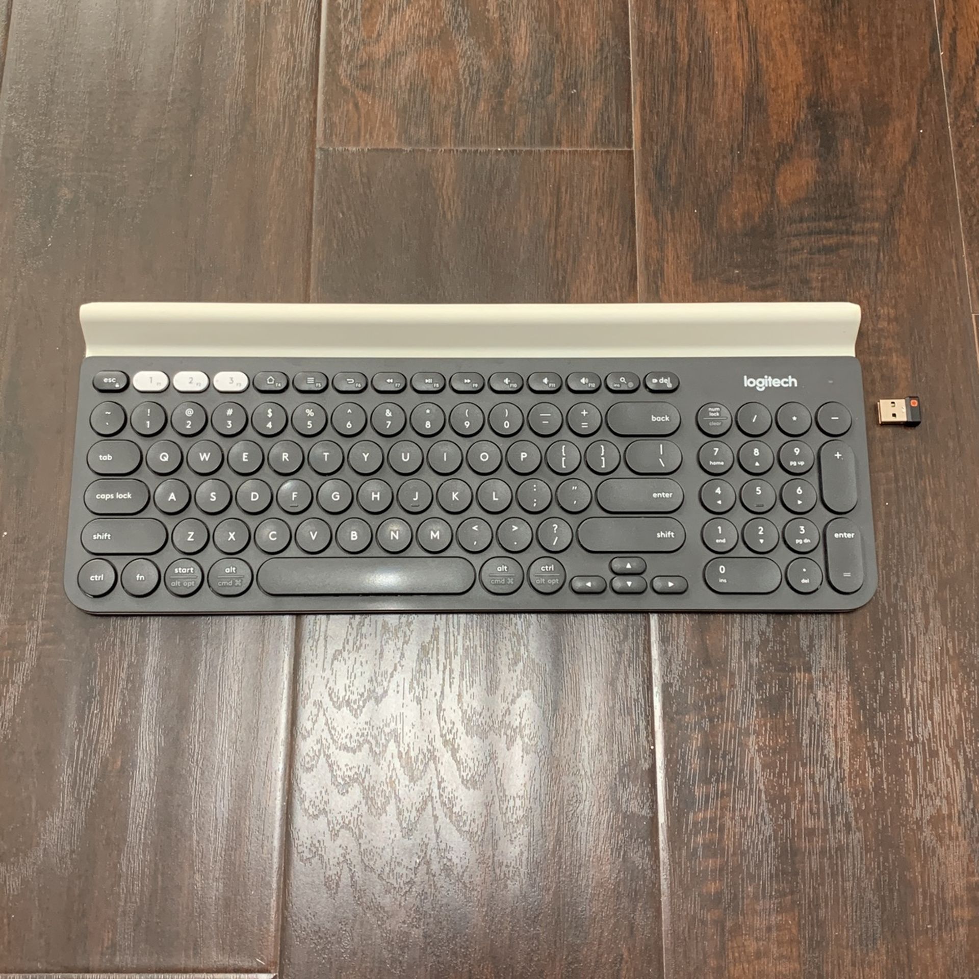Logitech K780 wireless keyboard