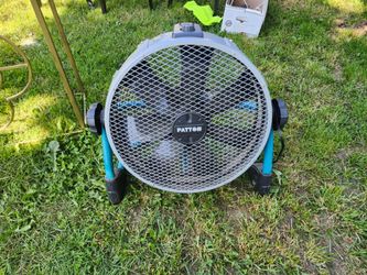 Patton Heavy Duty High-Velocity Floor Fan - 3-Speed